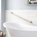 Brushed Nickel Grab Bar N555