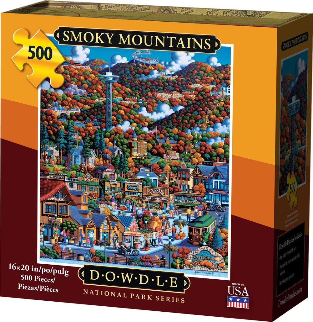 500 Piece Jigsaw Puzzle L1105