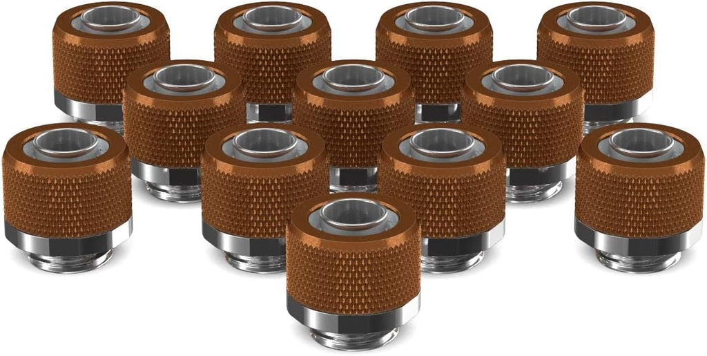 3/8in. x 1/2in. Compression Fitting 12 Pack Candy Purple X962549