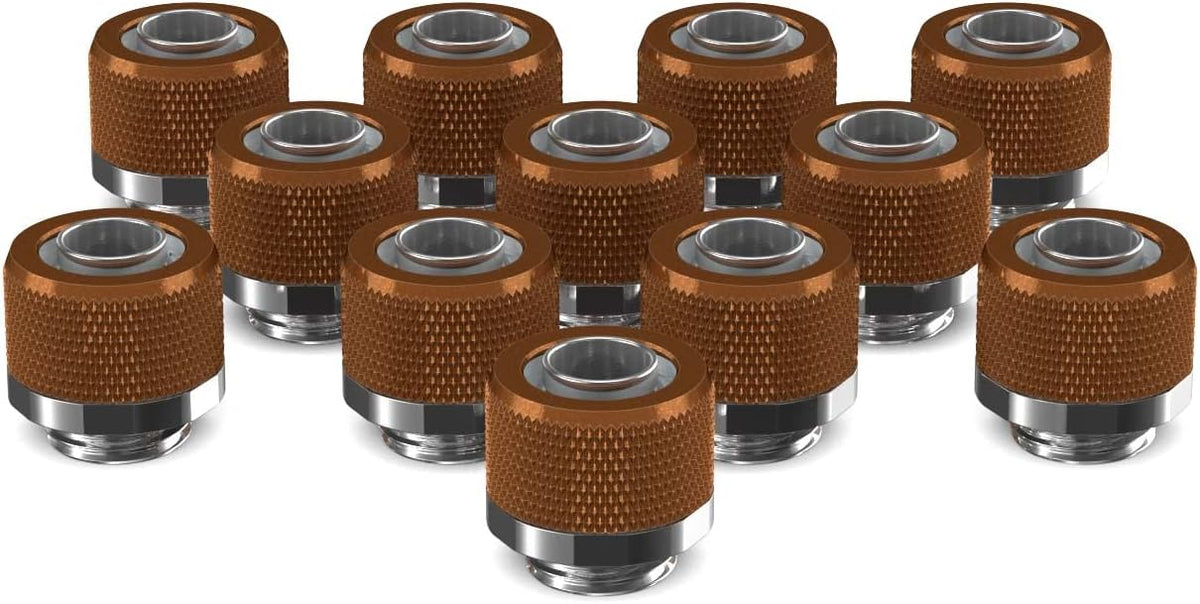 3/8in. x 1/2in. Compression Fitting 12 Pack Candy Purple X962549
