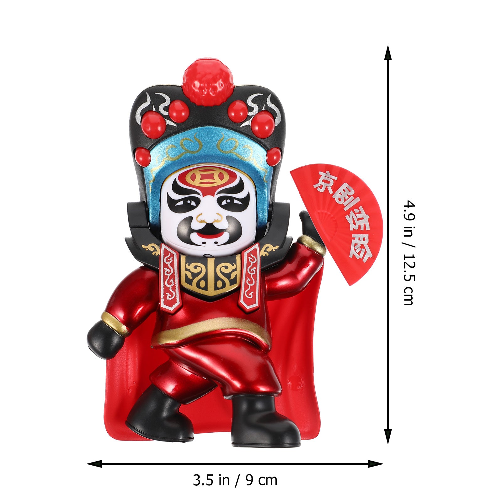 Sichuan Opera Face Doll X714220