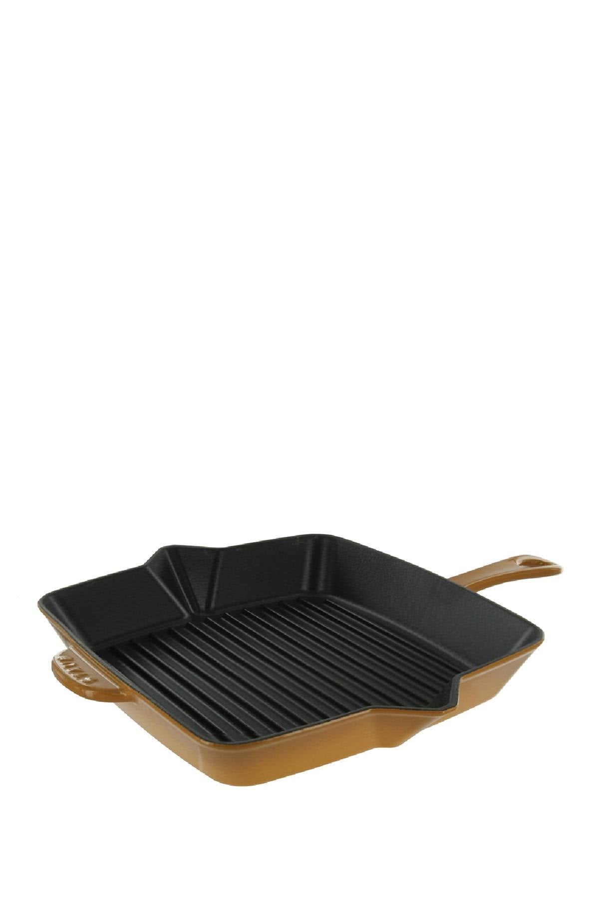 Saffron Cast-Iron Square Grill Pan F41810
