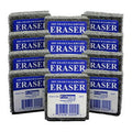 Dry Erase Felt Student Erasers, 2 x 2 Inches, Pack of 12 W2798