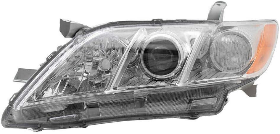 Passenger Side Headlight Assembly for Toyota Camry 2007 2009 H436
