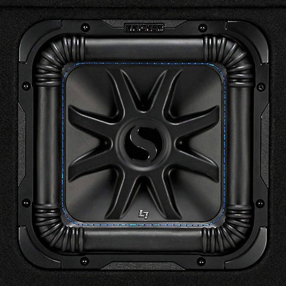10" 1200W Single Loaded Subwoofer Enclosure J703261