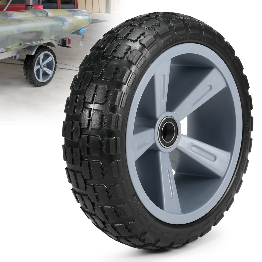 10 Inches Puncture-proof Kayak Trolley Tire Wheel K82363