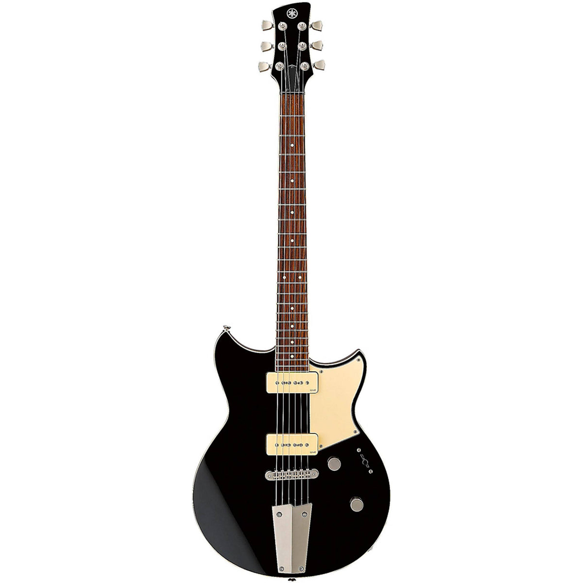 Black Electric Guitar D4409