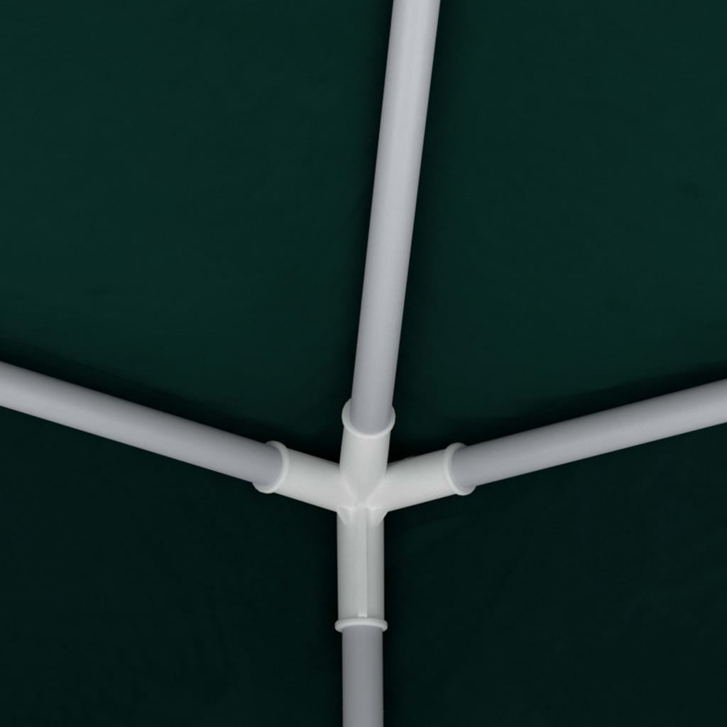 Green Party Tent with Side Walls Outdoor Gazebo Canopy 6.6ft x 6.6ft x 7.9ft E54203