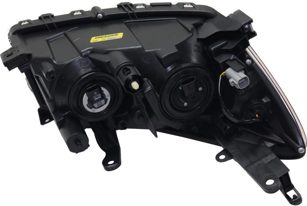 2009-2012 Toyota RAV4 Headlight Assembly Driver Side with Bulbs Y6142