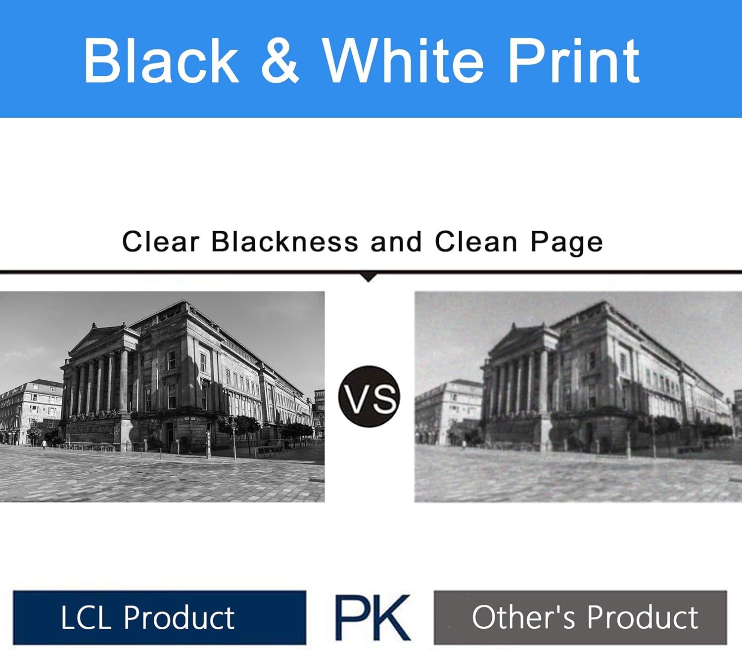 Remanufactured Toner Cartridge Replacement for Xerox VersaLink B600 B605 B610 B615, 10300 Pages, 1-Pack Black O36155