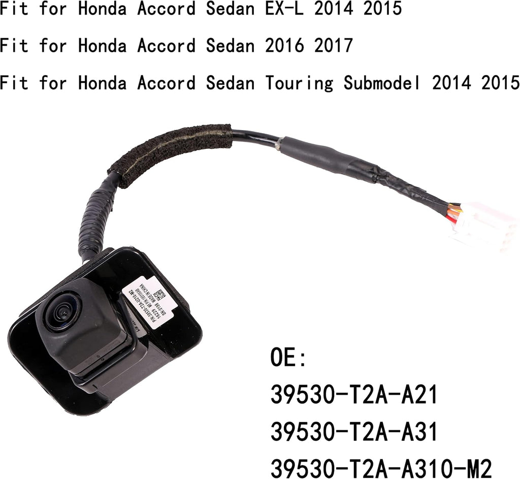 Backup Camera for Honda Accord Sedan 2014-2017 Rear View Park Assist Reverse Camera Z760876