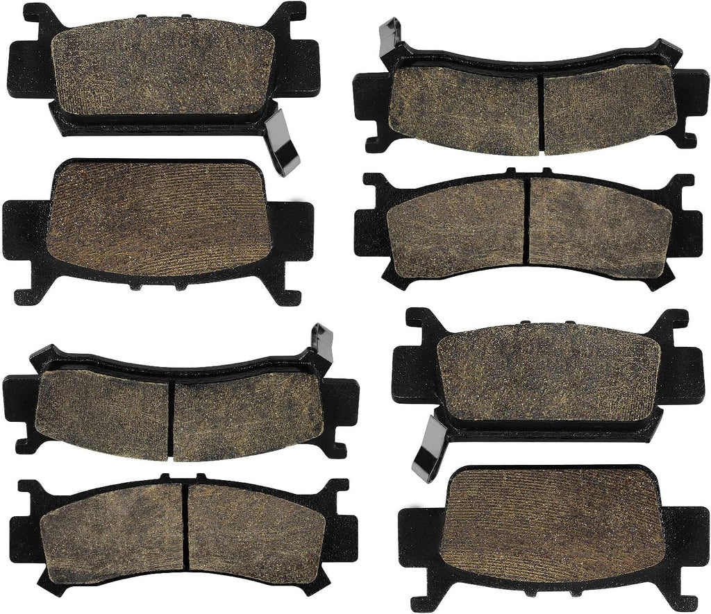 Brake Pads Front and Rear Pack of 2 G34457