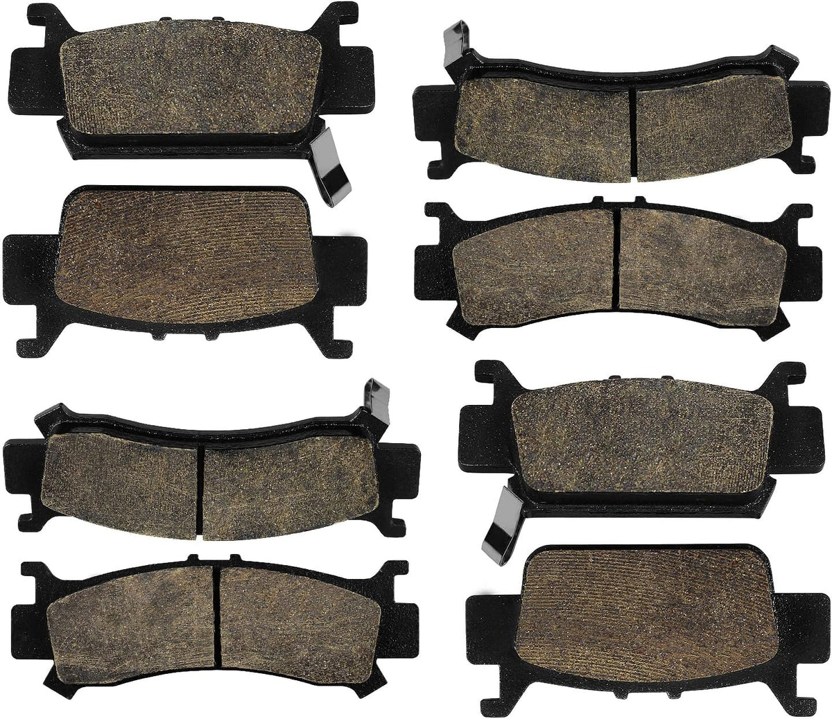 Brake Pads Front and Rear Pack of 2 G34457