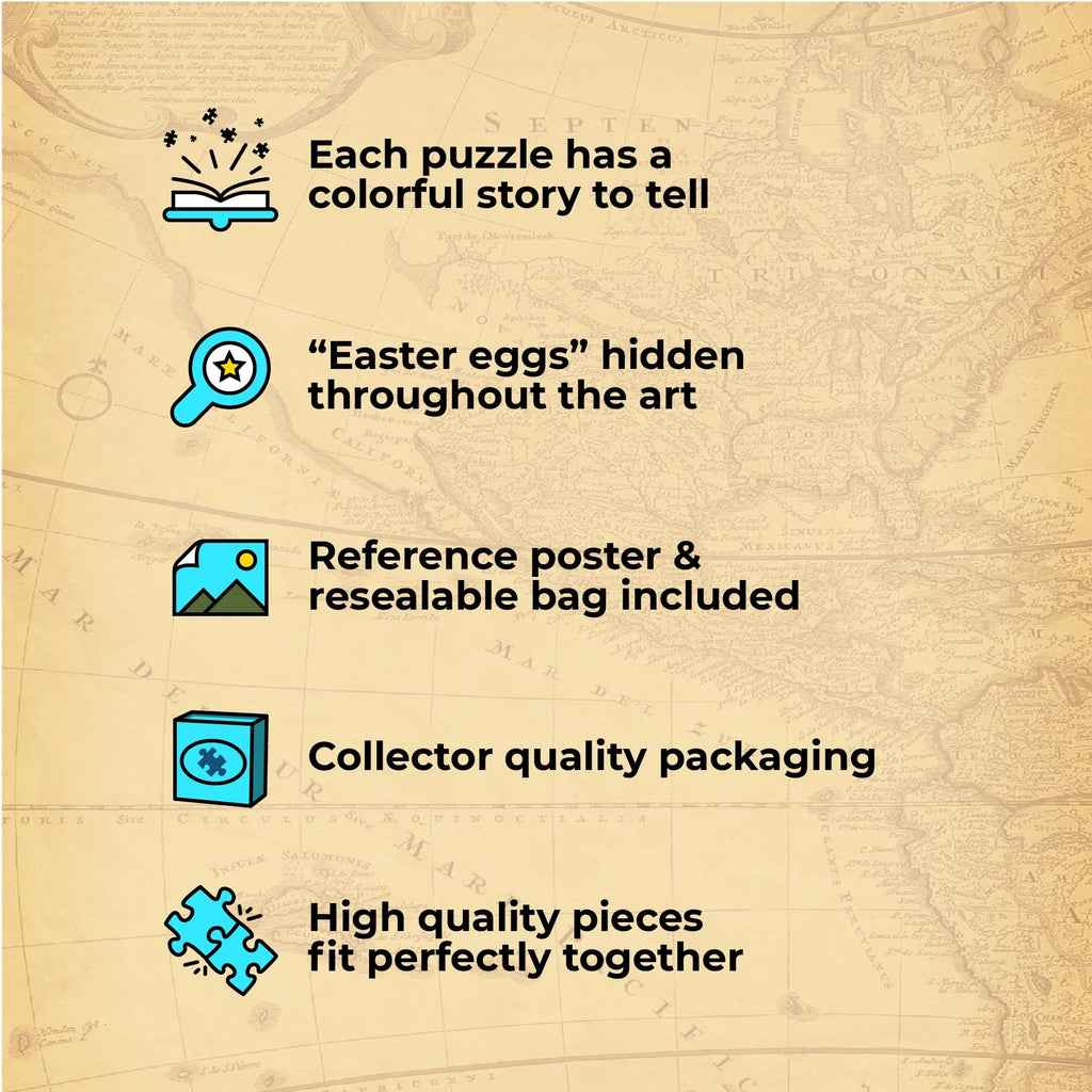 500 Piece Jigsaw Puzzle L1105