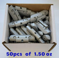Clip-On Coated Rust-Proof Automotive Balancing Wheel Weights, Lead-Free Mixed Assortment, 200 Pcs Pack of 2 Y467