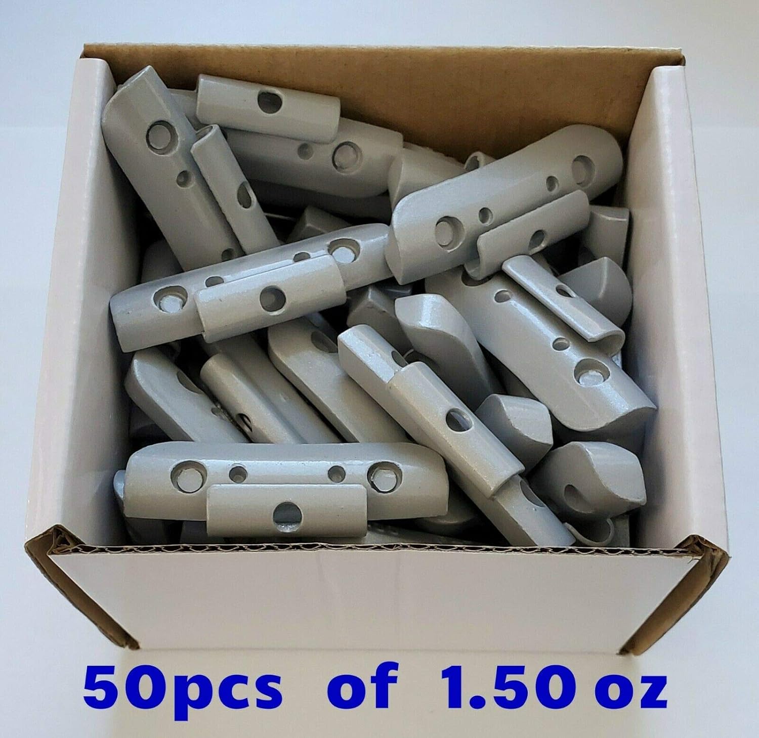 Clip-On Coated Rust-Proof Automotive Balancing Wheel Weights, Lead-Free Mixed Assortment, 200 Pcs Pack of 2 Y467