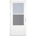 36 in. White Self-Storing Storm Door T277810