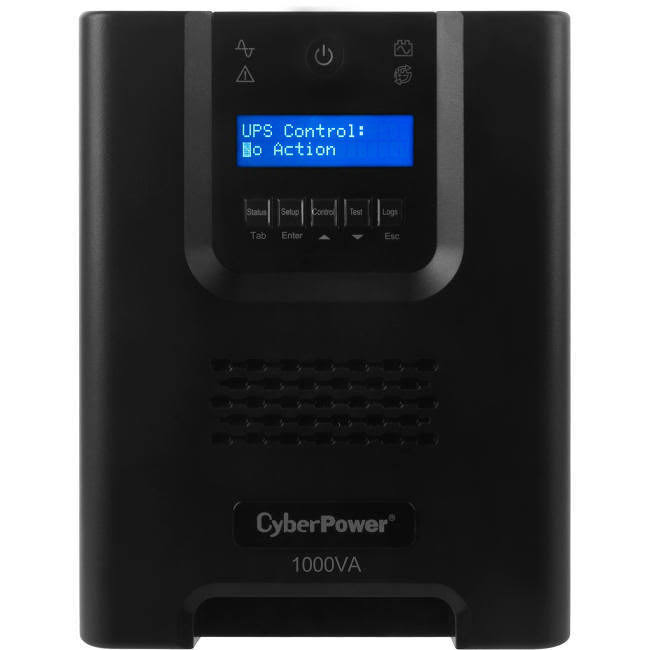 TAA Compliant Smart App Sinewave 1000VA Tower LCD UPS J39487