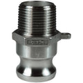 3x22 316SS Male NPT x Male Adapter P936250
