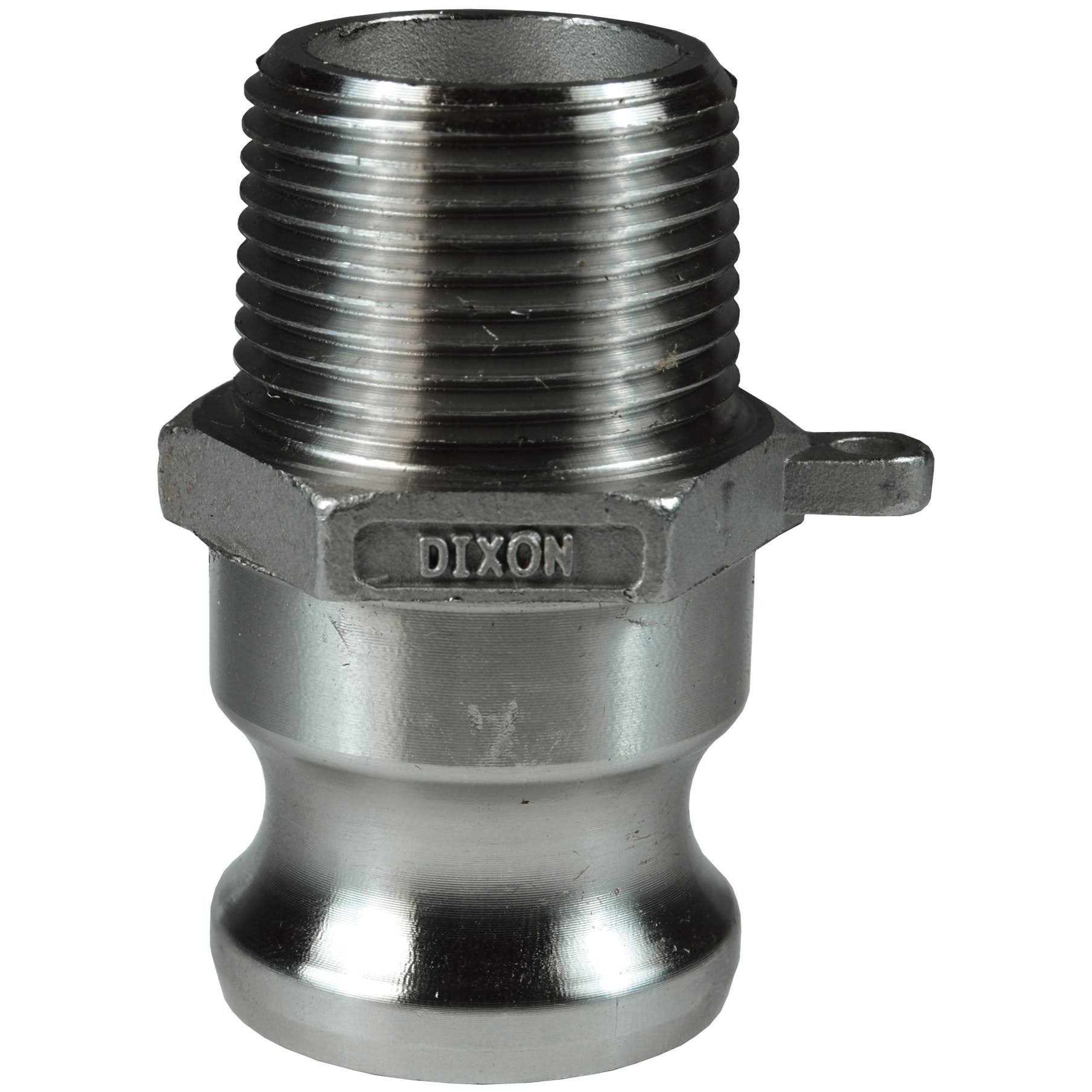 3x22 316SS Male NPT x Male Adapter P936250