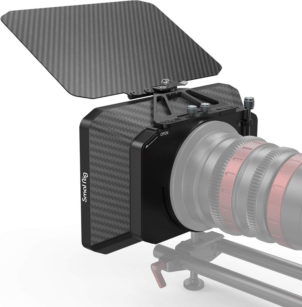 Lightweight Matte Box for Mirrorless DSLR Cameras D722