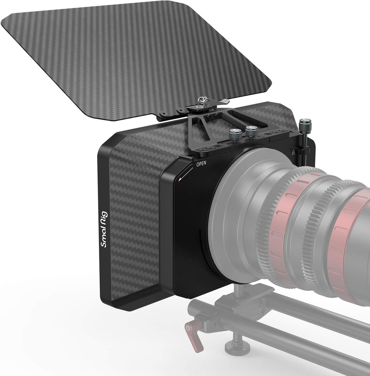 Lightweight Matte Box for Mirrorless DSLR Cameras N48011