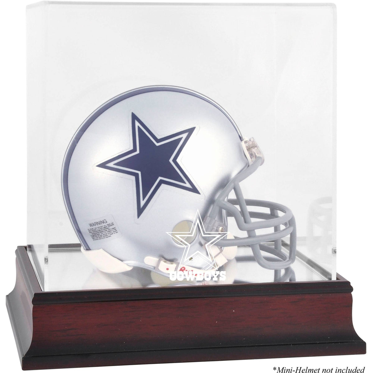 Mahogany Mini Helmet Display Case H45734