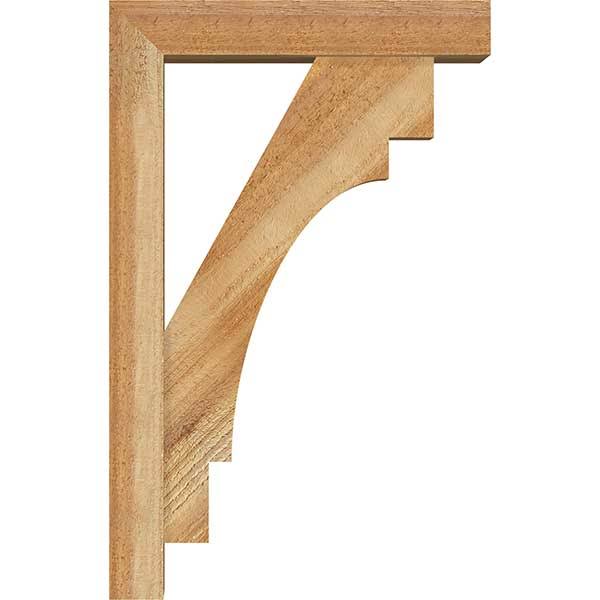 4x22W x 14x22D x 22x22H Western Red Cedar Bracket F888869