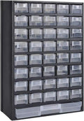 41-Drawer Plastic Storage Cabinet Tool Box, Pack of 2 Z2242