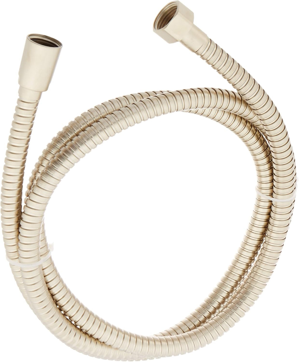 Chrome Metal Hand Shower Hose, Pack of 2 A433