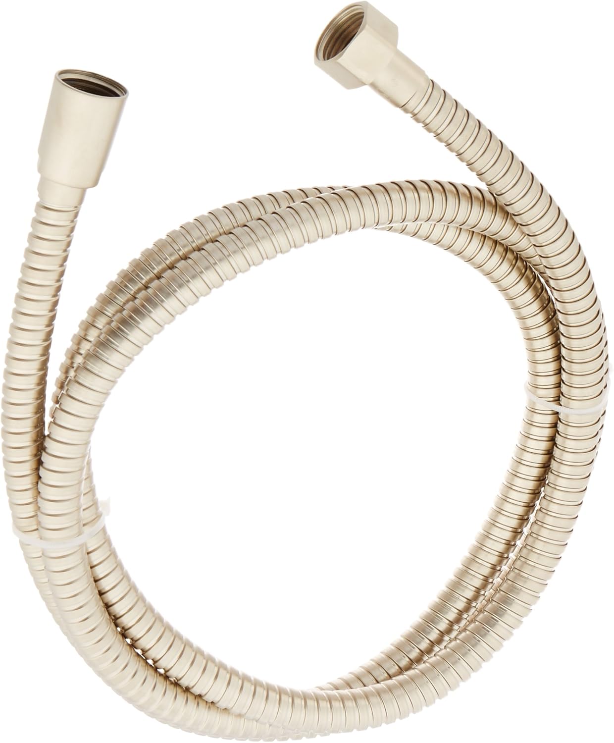 Chrome Metal Hand Shower Hose, Pack of 2 A433