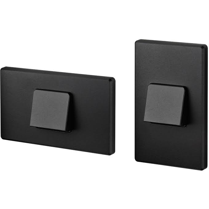 Black Indoor Mini Dimmable LED Step Light 4000K S148549