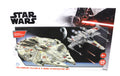Millennium Falcon & X-Wing Starfighter Paper Model Kit Set C549323