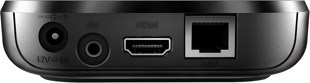 Black 4K WiFi Media Player H97604