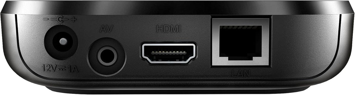 Black 4K WiFi Media Player H97604