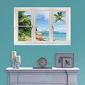 Tropical Beach Wall Decal D3834