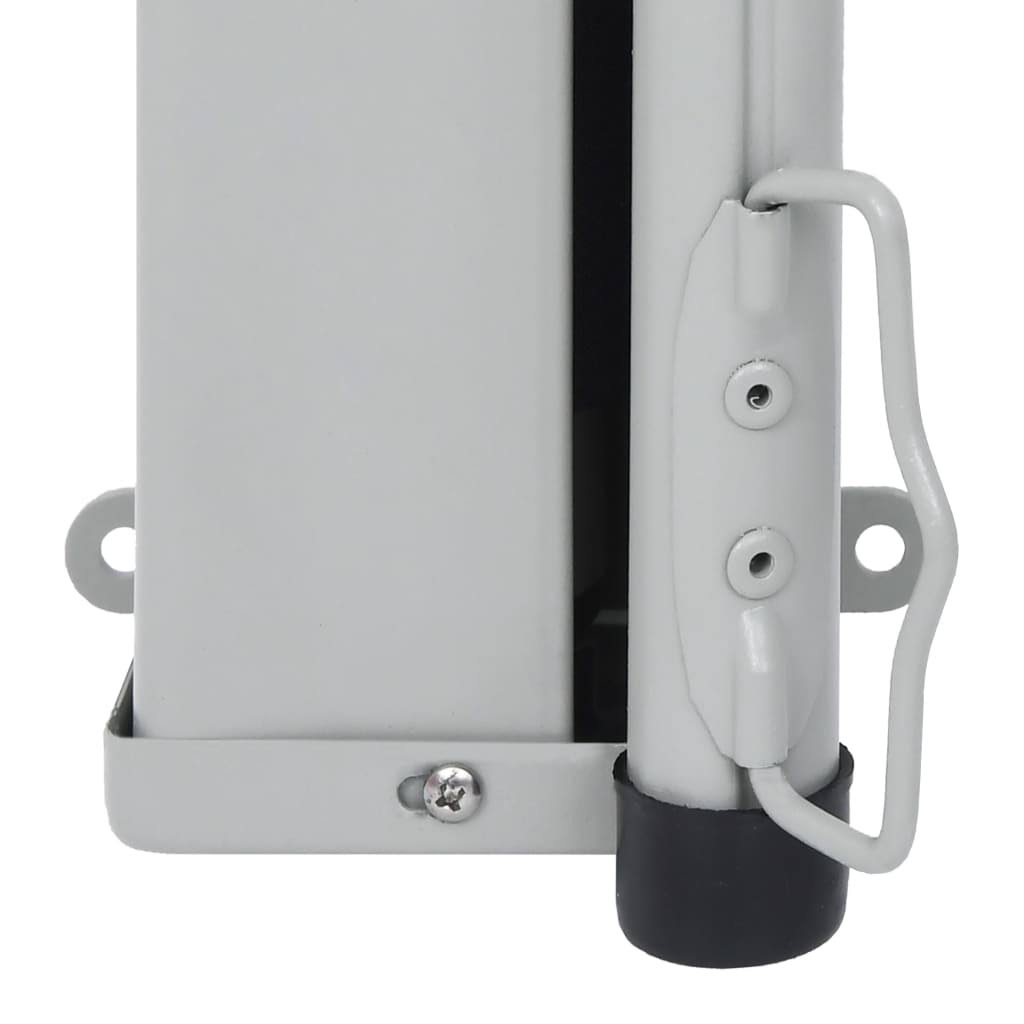 Cream Retractable Side Awning X290493