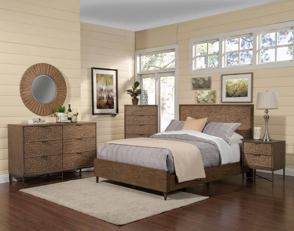 Brown Bronze California King Headboard J57150