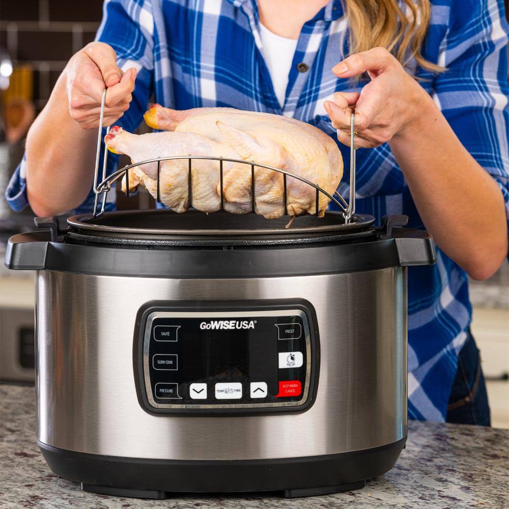 Oval Electric Pressure Cooker C240037