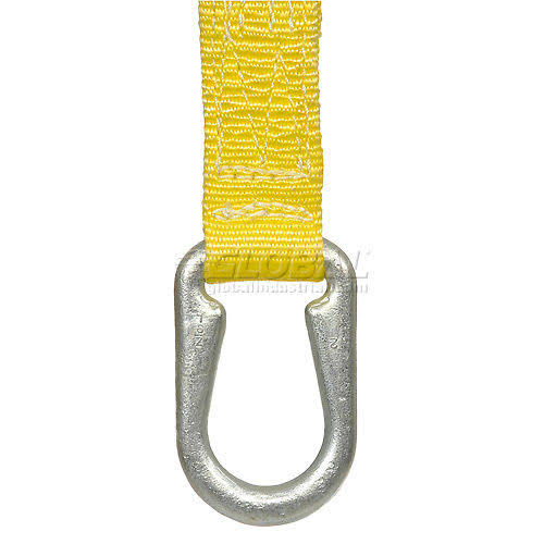 Polyester Web Sling, 4 In W, 3 Ft L H905