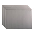 18in x 24in Argent Silver Backsplash Panel (5 Pack) M93575