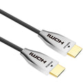 Fiber Optic HDMI Cable 65FT 4K 60FPS HDMI 2.0 18Gbps Active Optical Cable I949