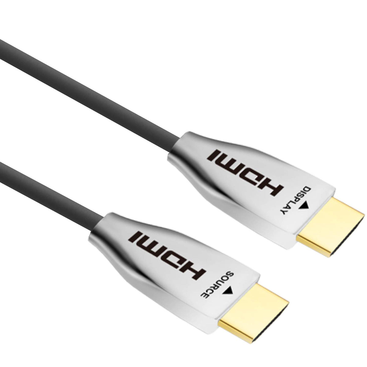 Fiber Optic HDMI Cable 65FT 4K 60FPS HDMI 2.0 18Gbps Active Optical Cable I949