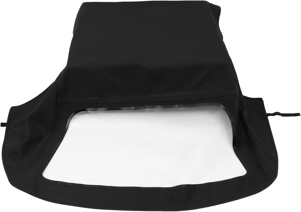 Convertible Soft Top with Glass Window Black for BMW 3-Series D8674