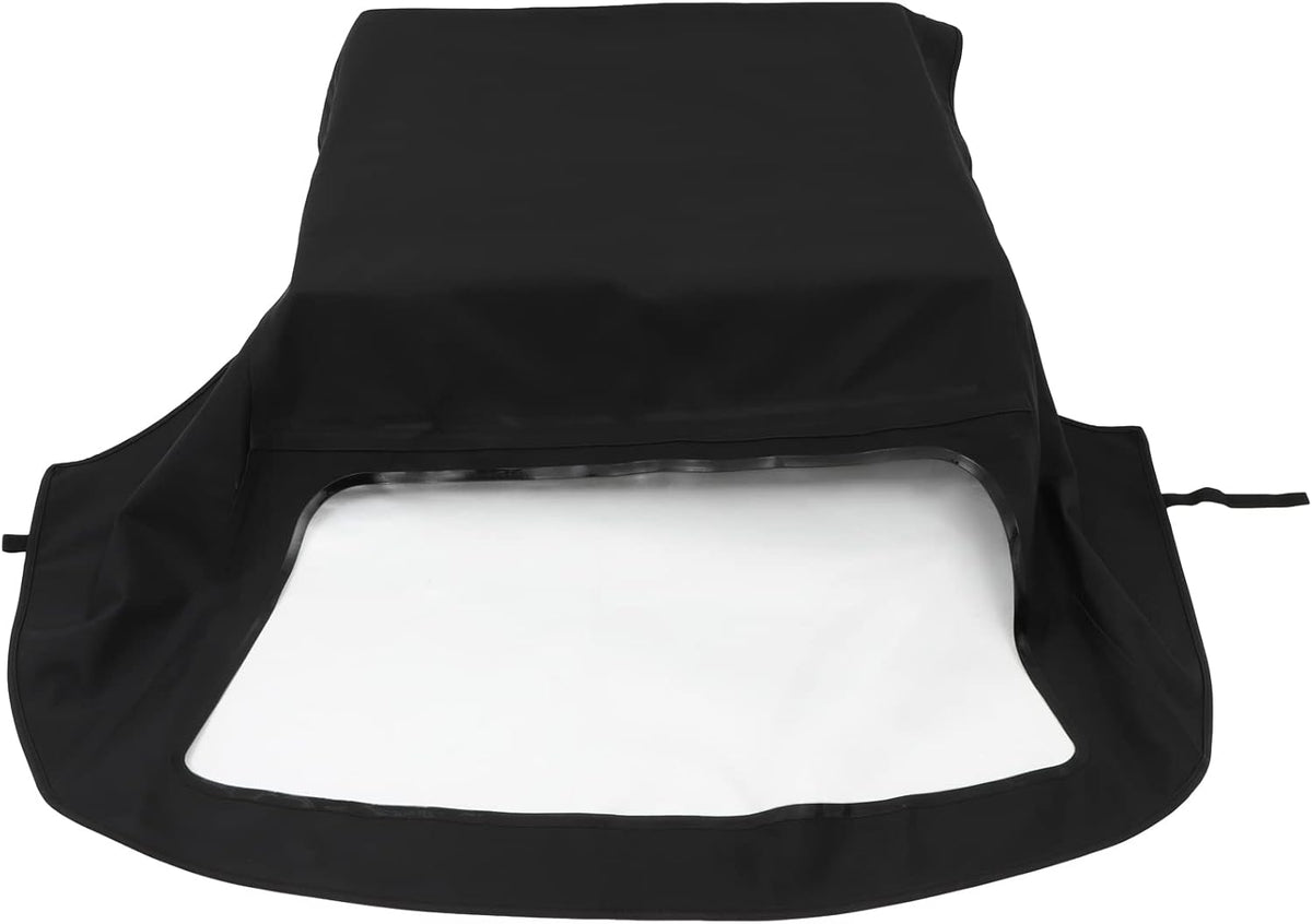 Convertible Soft Top with Glass Window Black for BMW 3-Series D8674