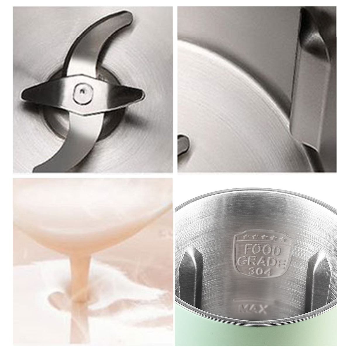 350mL Soymilk Machine Stainless Steel Cooker B497