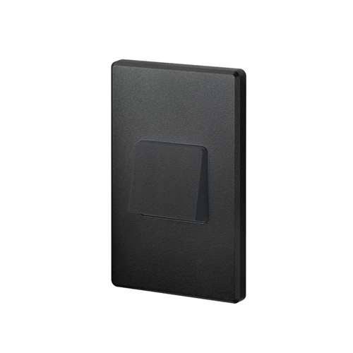 Black Indoor Mini Dimmable LED Step Light 4000K S148549