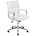 White Office Desk Chair X298