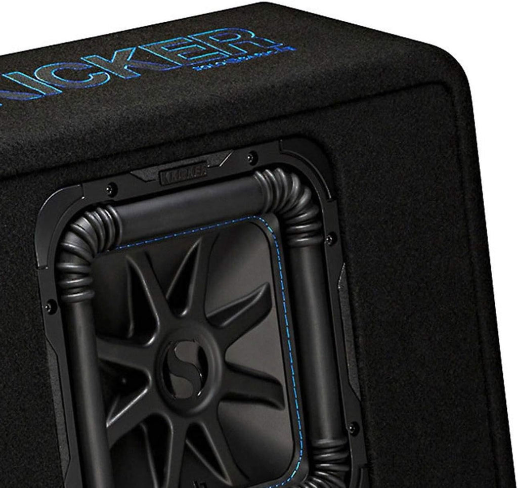 10" 1200W Single Loaded Subwoofer Enclosure J703261