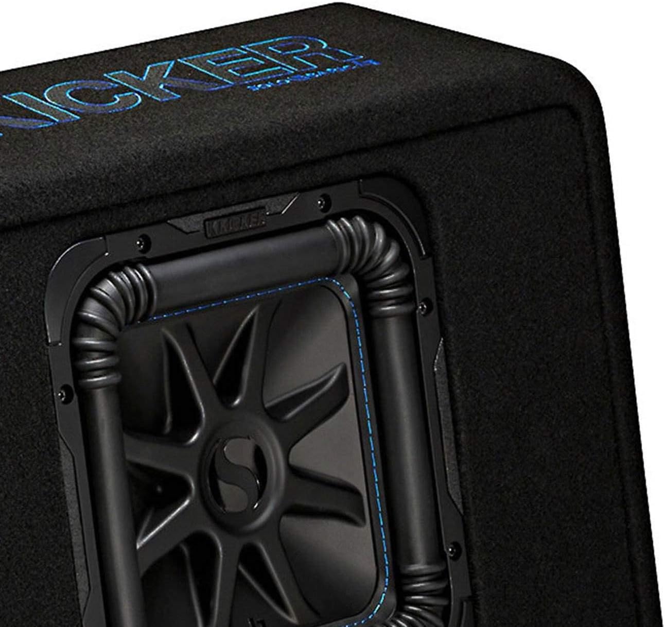 10" 1200W Single Loaded Subwoofer Enclosure J703261